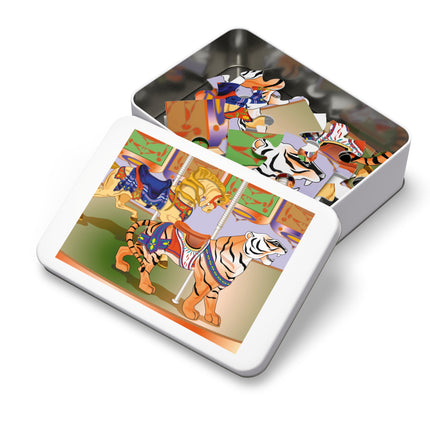 Carousel Splendor Jigsaw Puzzle (30, 110, 252-Piece)