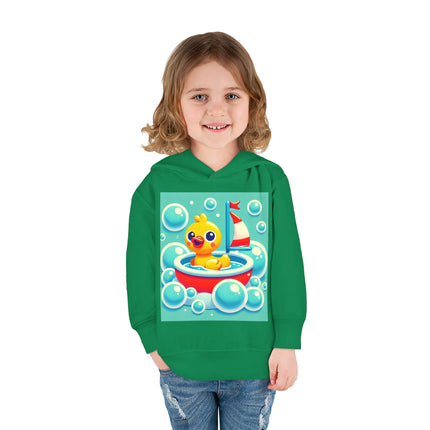Little Duck Voyage Toddler Pullover Fleece Hoodie