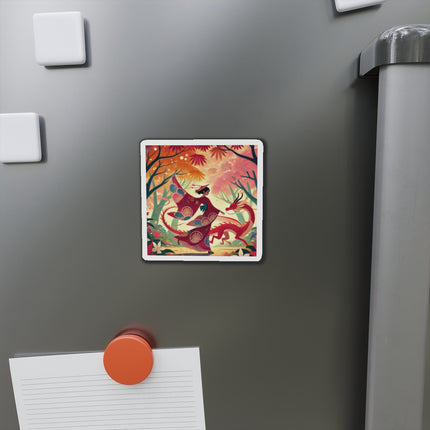 The Dragon Fairy’s Dance Die-Cut Magnets (5 Sizes)