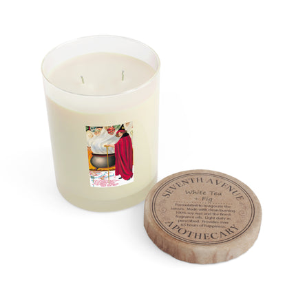 The Hallowe'en Cauldron In the Firelight's Gleam Scented Candle - Full Glass, 11oz