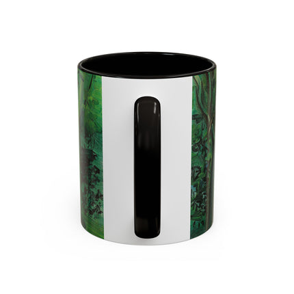 Route en forêt by Raoul Dufy Colorful Mugs (11oz, 15oz)