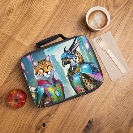 Cybernetic Duets Lunch Bag