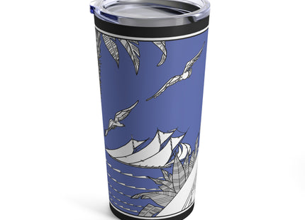 Coastal Elegance Tumbler 20oz