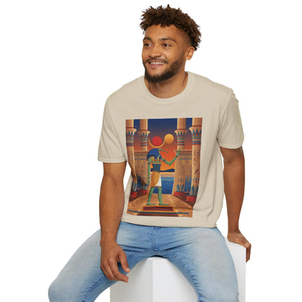 Thoth Egyptian God of Wisdom T-Shirt – Scribe of the Gods & Moonlit Knowledge