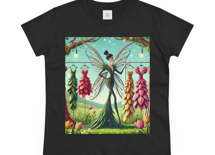 A Fairy Choosing Gowns Cotton Tee
