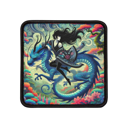 Mystic Guardian of the Sky Iron-On Patches