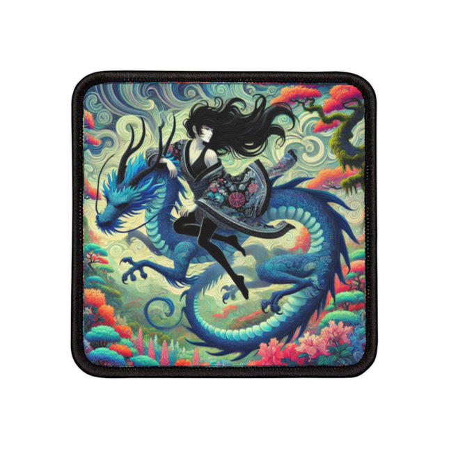 Mystic Guardian of the Sky Iron-On Patches