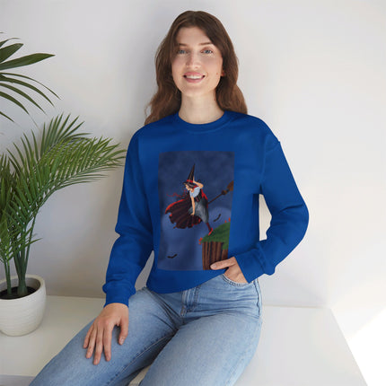 The Enchanted Witch Unisex Heavy Blend™ Crewneck Sweatshirt