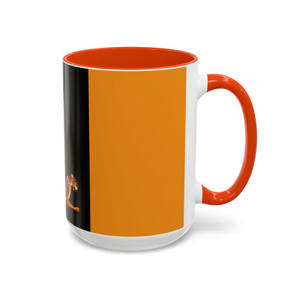 Leopard Queen Colorful Mugs – Wild Beauty & Art Deco Glamour