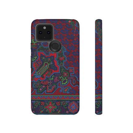 Antique Dutch Carpet Pattern Phone Cases