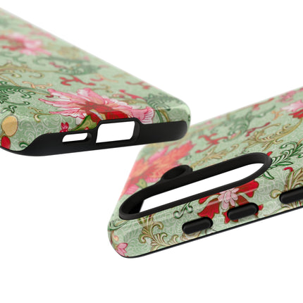 Flower Illustration by Owen Jones Phone Cases