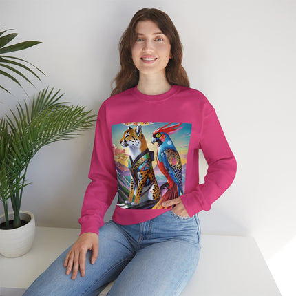 Cybernetic Duets Unisex Heavy Blend™ Crewneck Sweatshirt