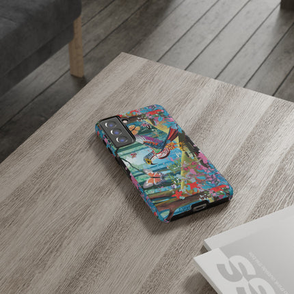 A Colorful Raptor Phone Cases