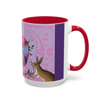 The Fairy’s Blossom Colorful Mugs (11oz, 15oz)