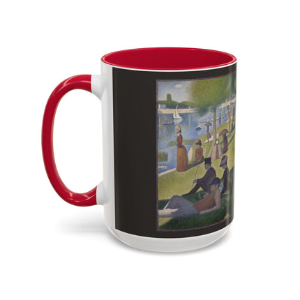 A Sunday on La Grande Jatte by Georges Seurat Colorful Mugs (11oz, 15oz)