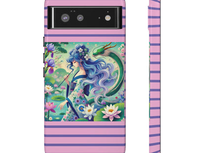 Fairy of the Koi Pond Phone Cases