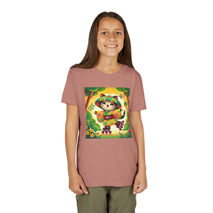 Firefly Dance on Wheels Youth Short Sleeve Tee