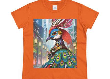 Techno Plumes Cotton Tee