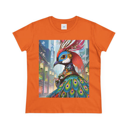 Techno Plumes Cotton Tee