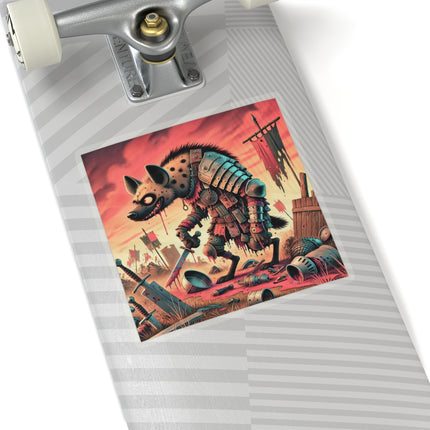 The Cunning Scavenger Kiss-Cut Stickers (4 Sizes)