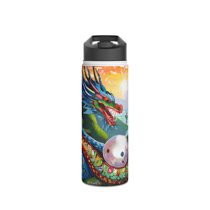 Wisdom's Guardian Stainless Steel Water Bottle