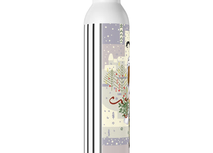 Wrapped in Elegance Slim Water Bottle