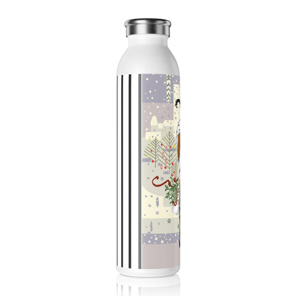 Wrapped in Elegance Slim Water Bottle