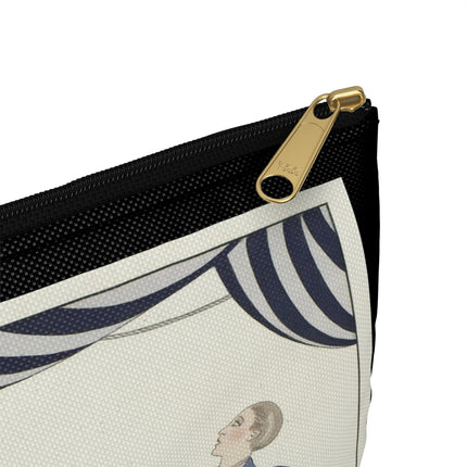 Visez au coeur, belles dames! by George Barbier Accessory Pouch