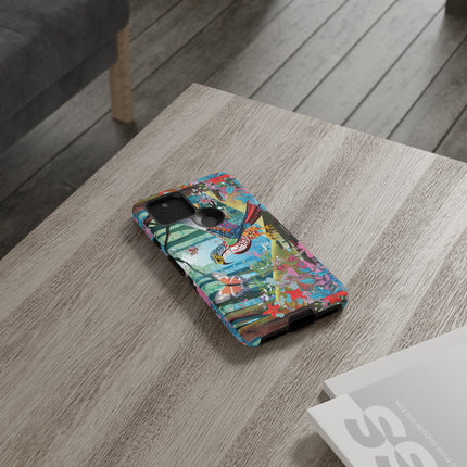 A Colorful Raptor Phone Cases
