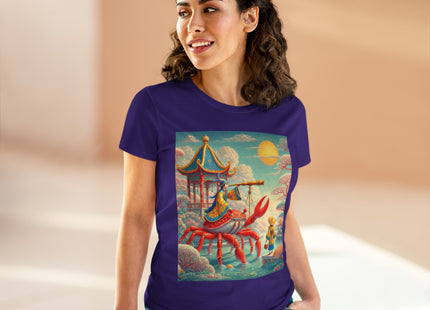 The Celestial Crab Navigator Cotton Tee