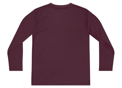 Tech Plumes Youth Long Sleeve Competitor Tee