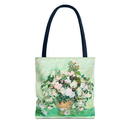 Roses by Vincent Van Gogh Tote Bag (AOP)