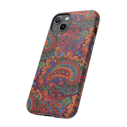 Antique Dutch Carpet Pattern Phone Cases