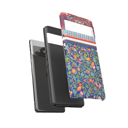 Chinese Botanical Illustration by Owen Jones Phone Cases