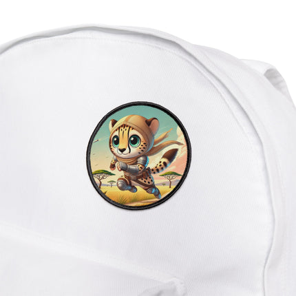 Swift Cheetah Iron-On Patches