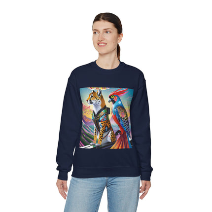 Cybernetic Duets Unisex Heavy Blend™ Crewneck Sweatshirt