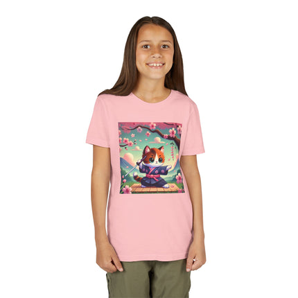 Samurai Kitten Youth Short Sleeve Tee