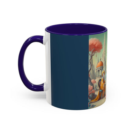 The Seahorse Court Colorful Mugs (11oz, 15oz)