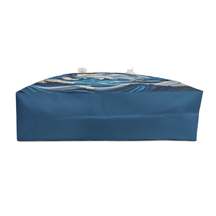 Dramatic Ocean with Crashing Waves Weekender Bag