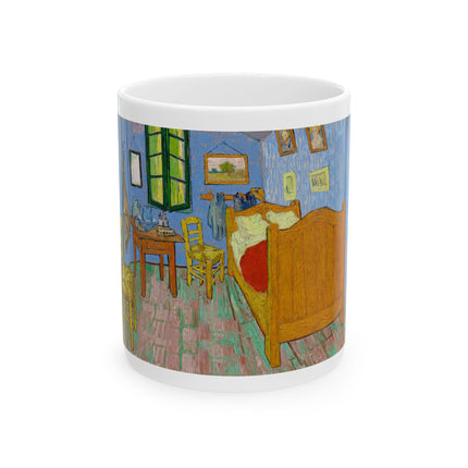 The Bedroom by Vincent van Gogh Ceramic Mug (11oz, 15oz)