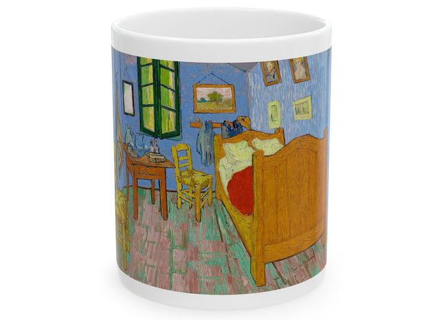 The Bedroom by Vincent van Gogh Ceramic Mug (11oz, 15oz)