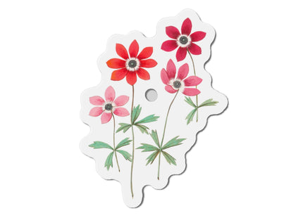 Anemoon, Anemone by Anselmus Boëtius de Boodt Die-Cut Magnets (5 Sizes)