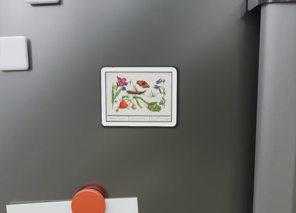 Natural History Ensemble, No. 17 Die-Cut Magnets (5 Sizes)