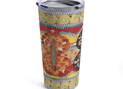 Reproduction of the Shield Frieze by Emile Gilliéron Tumbler 20oz