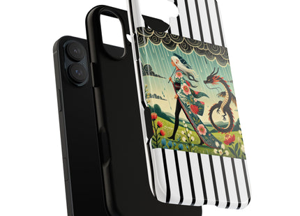 The Dragon Fairy's Stride Phone Cases