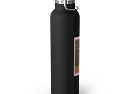 Pompeii Walls Pl.04 by Victor Steeger Copper Vacuum Insulated Bottle, 22oz