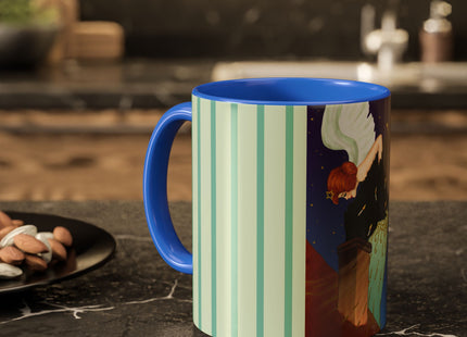 The Christmas Angel Colorful Mugs (11oz, 15oz)