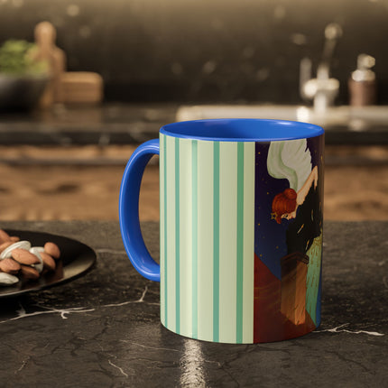 The Christmas Angel Colorful Mugs (11oz, 15oz)