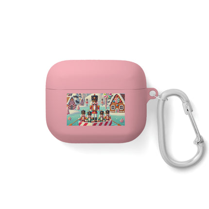 Nutcracker Candy-Striped Adventure AirPods and AirPods Pro Case Cover