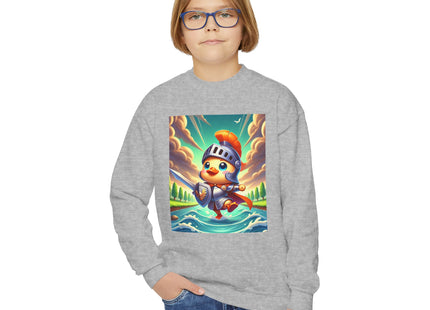 Valiant Duck Youth Crewneck Sweatshirt